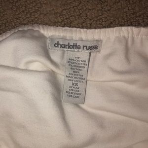 Charlotte Russe Dresses - strapless striped dress Charlotte Russe Dresses - strapless striped dress